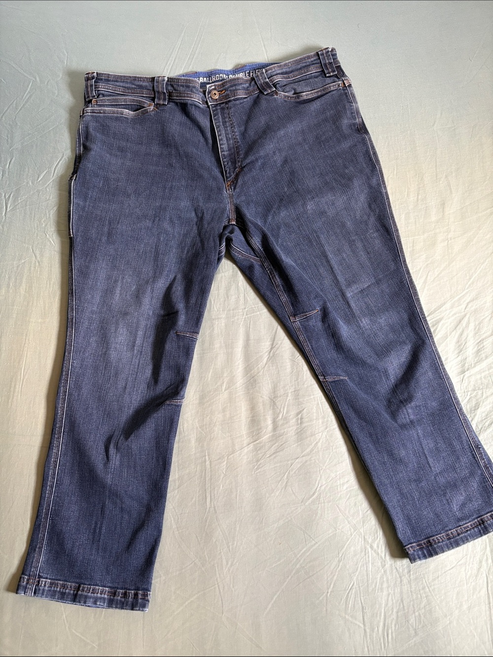 Duluth Trading Co Indigo Relaxed Men's Jeans